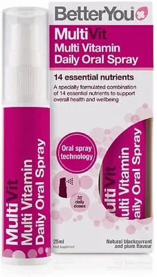 BetterYou MultiVit Oral Spray - 25ml • £10.05