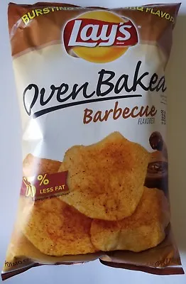 £10.57 • Buy NEW Lay's Oven Baked Barbecue Flavored Potato Chips Snacks FREE WORLD SHIPPING