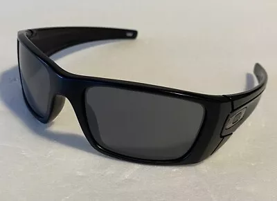 Oakley Fuel Cell Matte Black | Tonal Steel Flag Icons Sunglasses 009096-82 • $47.88