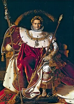 Napoleon Bonaparte Coronation Colour POSTER • £10.99
