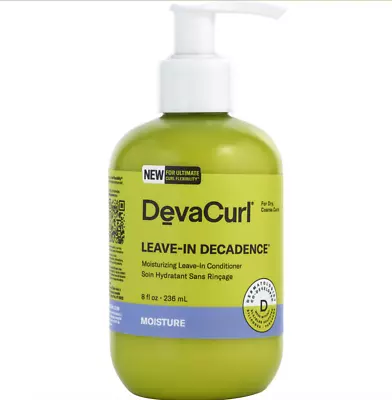 Deva Decadence Ultra Moisturizing Leave-In Conditioner 240ml • $86