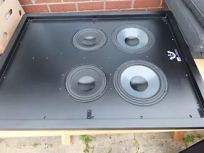 Artcoustic Subwoofer E-07358 High Output Wall Hanging Passive Subwoofer • £399.99
