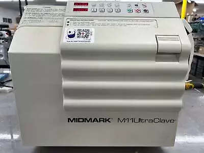 Midmark Ritter M11 Ultraclave Sterilizer / Autoclave | 6 MO Full Warranty! • $3400