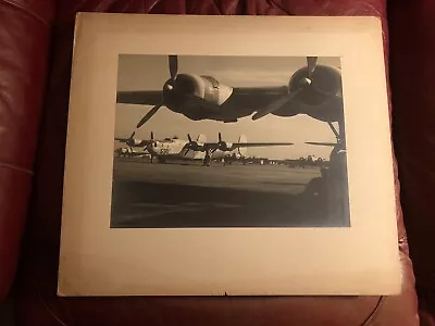 B-24 Bomber 4 Engine WW2 Original  Photo • $35