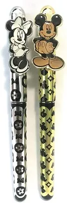 Disney Mickey & Minnie Mouse Gold & Silver 2PCS Pen Set • $9.99