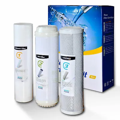 Premium Replacement Filter Set Reverse Osmosis For 6 Months Water Prefilter • £62.56