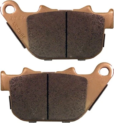 Goldfren Brake Pads Rear For Harley Davidson XL 883 C Sportster Custom 2004-2008 • £13.95