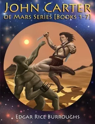 Edgar Rice Burroug John Carter Of Mars Series [Books 1- (Paperback) (UK IMPORT) • $65.48