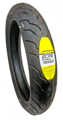 Dunlop American Elite 130/60B19 Front Motorcycle Tire 130/60-19 45131893 • $175.26