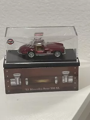 Hot Wheels 1955 Mercedes-Benz 300 SL RLC Red Line Club Oxblood Red New In Box • $42