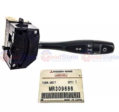 Genuine MITSUBISHI Pajero 96-99 NK NL Indicator Blinker Stalk Head Light Switch • $172.45