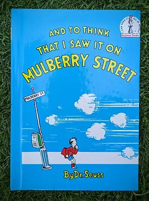 (BANNED) And To Think That I Saw It On Mulberry Street Dr. Seuss Beginner Books • $25.65