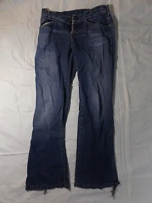 Miss Sixty Jakko Blue Jeans Womens Size 28 Waist: 30 In. Inside Leg: 33 In. • £9.99