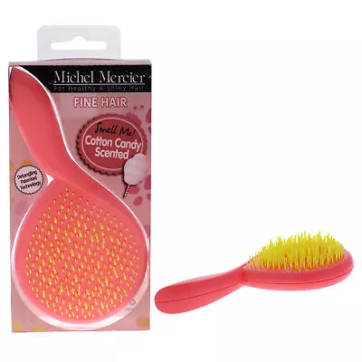 Michel Mercier The Girlie Scented Detangler Brush Cotton Candy Fine Hair - • $10.14