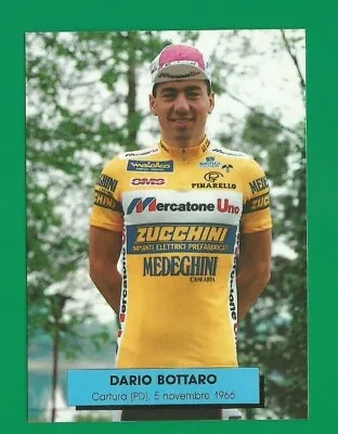 CYCLING Cycling Cards DARIO BOTARO Team MERCATONE UNO 1992 • $2.12