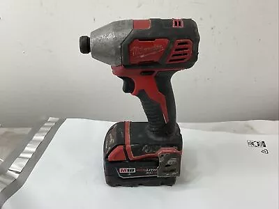 Milwaukee M18 2650-20 Impact Driver With 5ah Battery And Belt Clip • $47.94