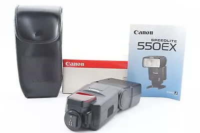 [Near Mintｗ/Box]Canon Speedlite 550EX Shoe Mount Flash From Japan JP #141 • £53.77