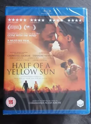 Half Of A Yellow Sun (blu Ray) New And Sealed • £1.95