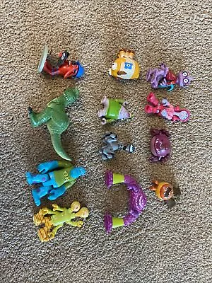 Monsters Inc. Monsters University Mike Sully Action Figure Kids Toy Gift 12 Pcs • $18