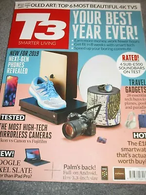 T3 Magazine - February 2019 - Issue 291 - Smarter Living • £4.95