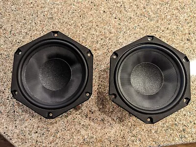 FaitalPRO 6FE100 6  Professional Woofer 8 Ohm Pair • $85