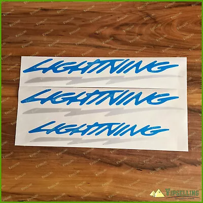 1993 1994 1995 Ford F-150 Lightning Truck - Two Bed & Tailgate Decals Stickers • $47.70