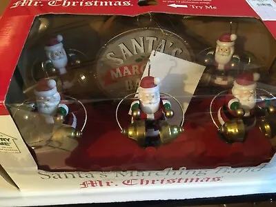 Vtg 2001 Mr. Christmas Santa’s Marching Band W/ Box 15 Songs  • $75