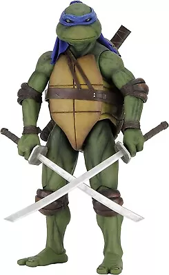 Teenage Mutant Ninja Turtles - LEONARDO 1:4 Scale Action Figure NECA *** NEW *** • £269.99