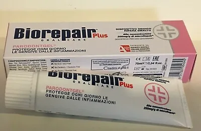 Biorepair Plus Parodontgel Toothpaste -Made In ITALY Exp12/2025 NIB • $15.90