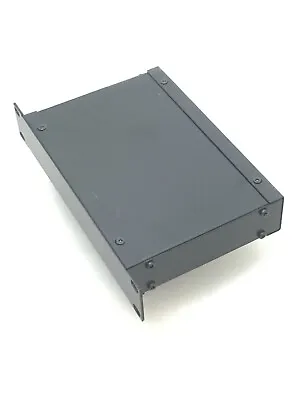 1U Half Rack 10.5 Inch  Enclosure Chassis 150mm Deep In Black • £51