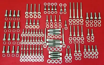 Ford Engine Bolts Kit 351c 351 Cleveland Cobra Jet 2v 4v Stainless Steel Allen • $47.45