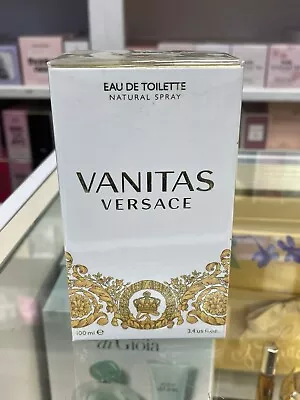 Versace VANITAS 3.4oz/100ml Eau De Toilette Spray For Women Rare ~ NEW & SEALED • $118.99