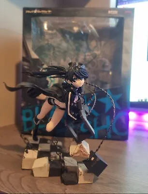 1/8 Good Smile Company Black Rock Shooter Scale Figure AUTHENTIC • £90