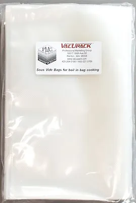 Vacuum Sealer Bag Pouch Quart 8 X12  Best Quality For Food Saver & Sous Vide • $37.99