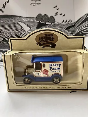 Vintage Lledo Collection Dairy Farm Hampers Van Boxed Vgc • £3.99