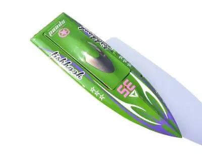 H625 Prepainted Green Electric Racing RC KIT Boat Hull Only For Advanced Player • $224.31