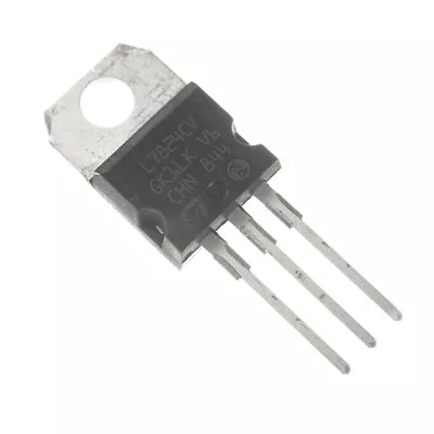 10PCS STMicroelectronics L7824CV Voltage Regulator IC REG LINEAR 24V 1.5A TO220 • $9.98