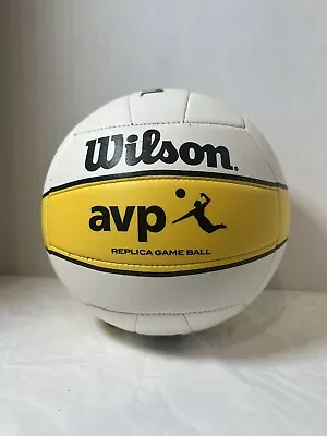 Vintage WILSON AVP Game Volleyball - Official Size Read • $19.99