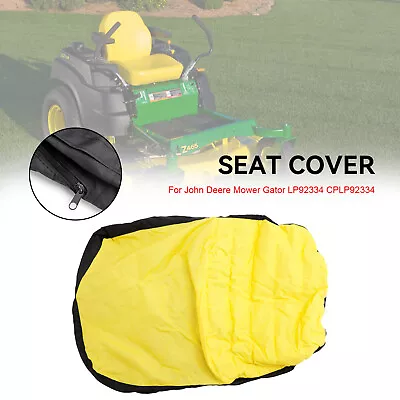 18  Seat Cover Riding Mower Cushioned Seat LP92334 Fit John Deere Mower Gator • $50.88