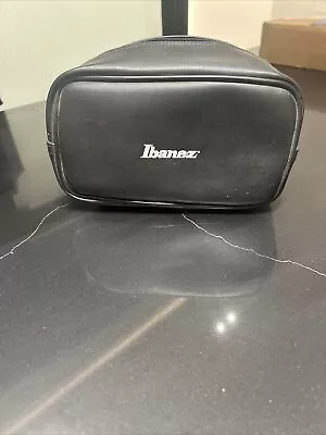 IBANEZ Pouch Case Dob Kit Microphone Bag Used • $15