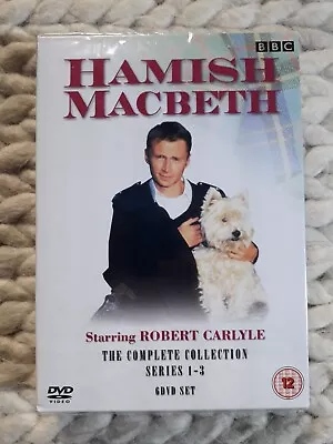 Hamish MacBeth - Series 1-3 (Box Set) (DVD 2006) • £10