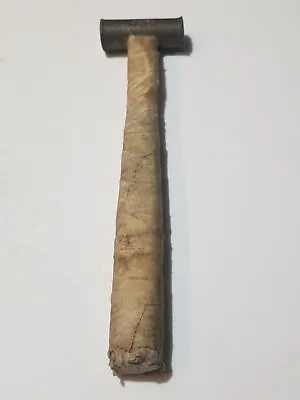 Vintage E E & Co 3oz Brass Hammer • $13.49