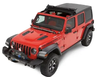 Bestop Sunrider For Hard Top Black Twill For 18-24 Jeep Wrangler JL JLU 52454-17 • $797.99
