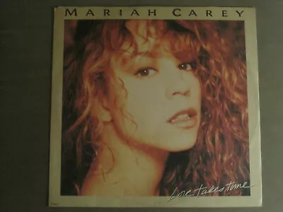 Mariah Carey Love Takes Time 12  Og '90 Cbs 656364 6 Uk Rare Pop R&b Soul Vg/vg+ • $49.99