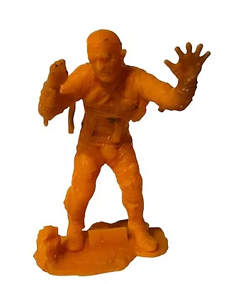 Universal Monsters ORIGINAL Louis Marx Orange 6  Figure Mummy Karloff Vtg 1964 • $79.96