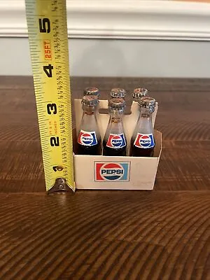 Miniature PEPSI-COLA 6 Pack Of Mini Bottles • $75