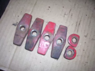 Vintage Massey Harris  444 Gas  Tractor-engine Manifold Clamps -1956 • $34.99