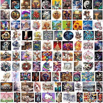 DIY 5D Full  Diamond Painting Cross Stitch Arts Kit Art Picture Embroidery Mural • $4.43