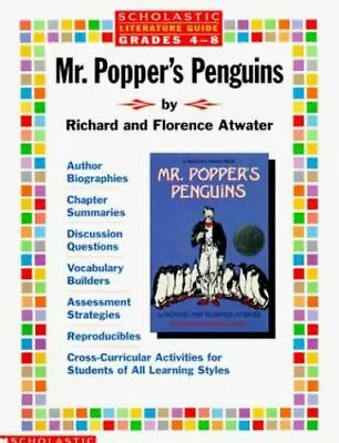 Mr. Popper's Penguins By Scholastic Books • $7.66