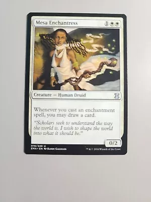 MTG Mesa Enchantress Eternal Masters 19/249 Regular Uncommon  • $1.99